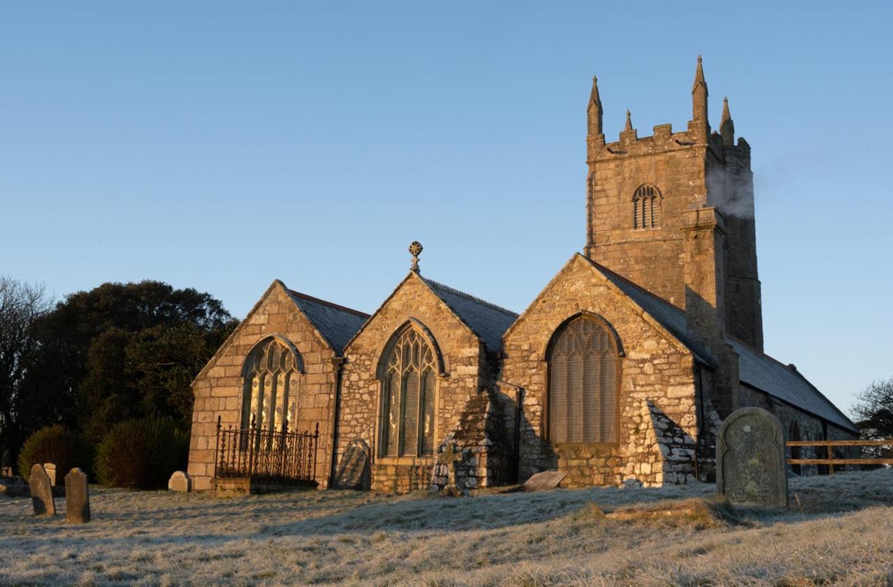 Halwell Lodge St Ives  Bagian luar foto