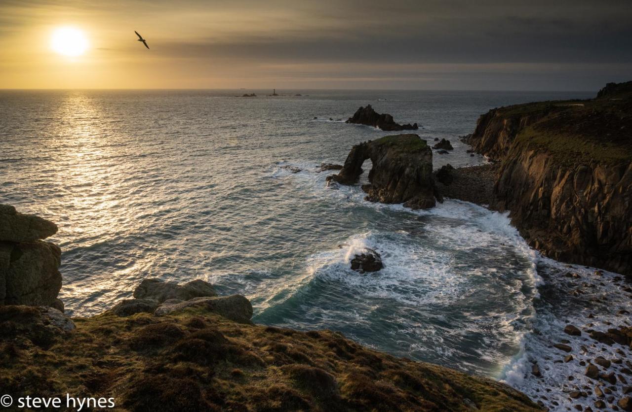 Halwell Lodge St Ives  Bagian luar foto