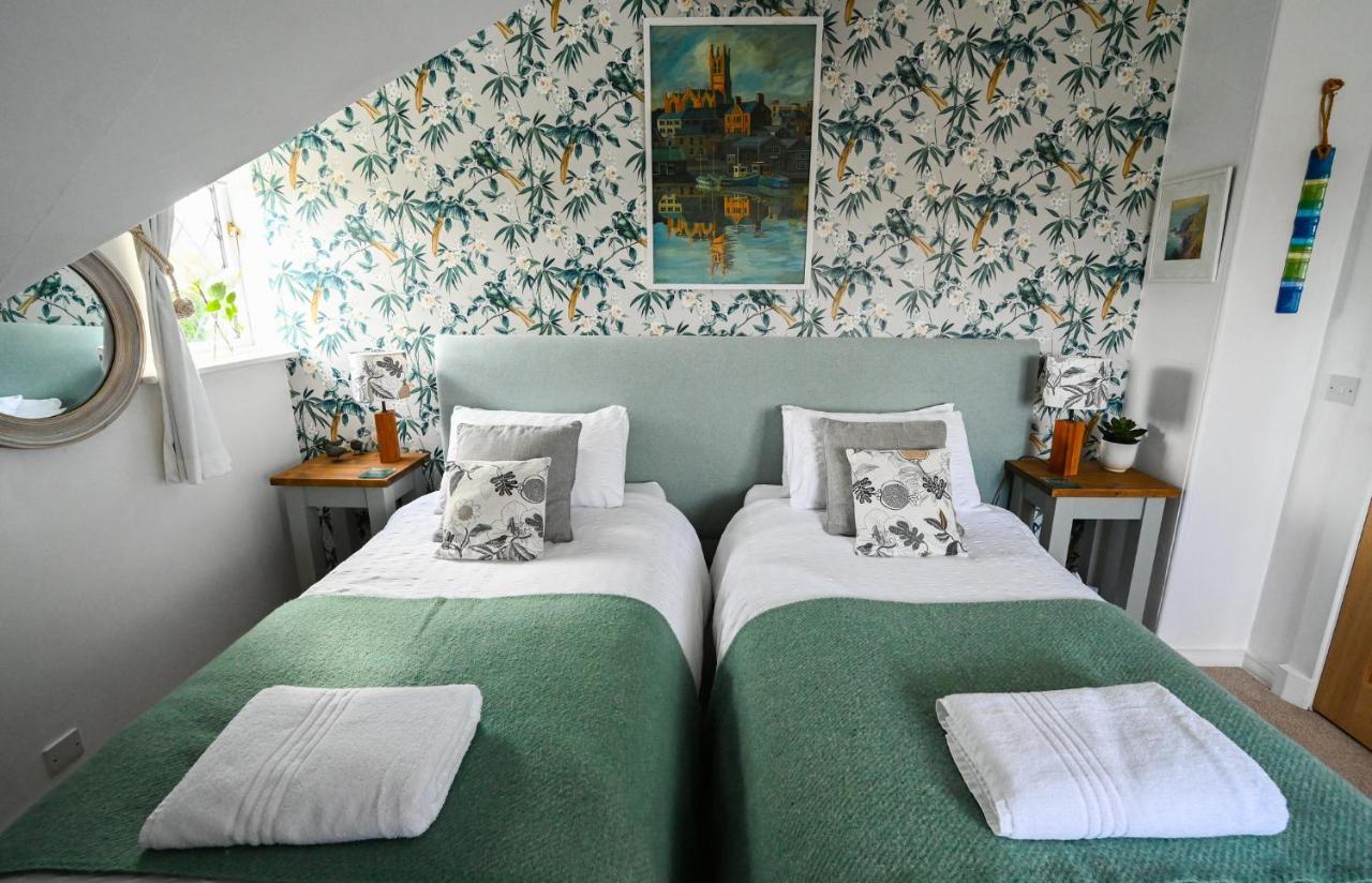 Halwell Lodge St Ives  Bagian luar foto